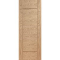Internal Oak Pre-Finished Palermo Original - Pre-Finished, 1981 x 686 x 35 mm