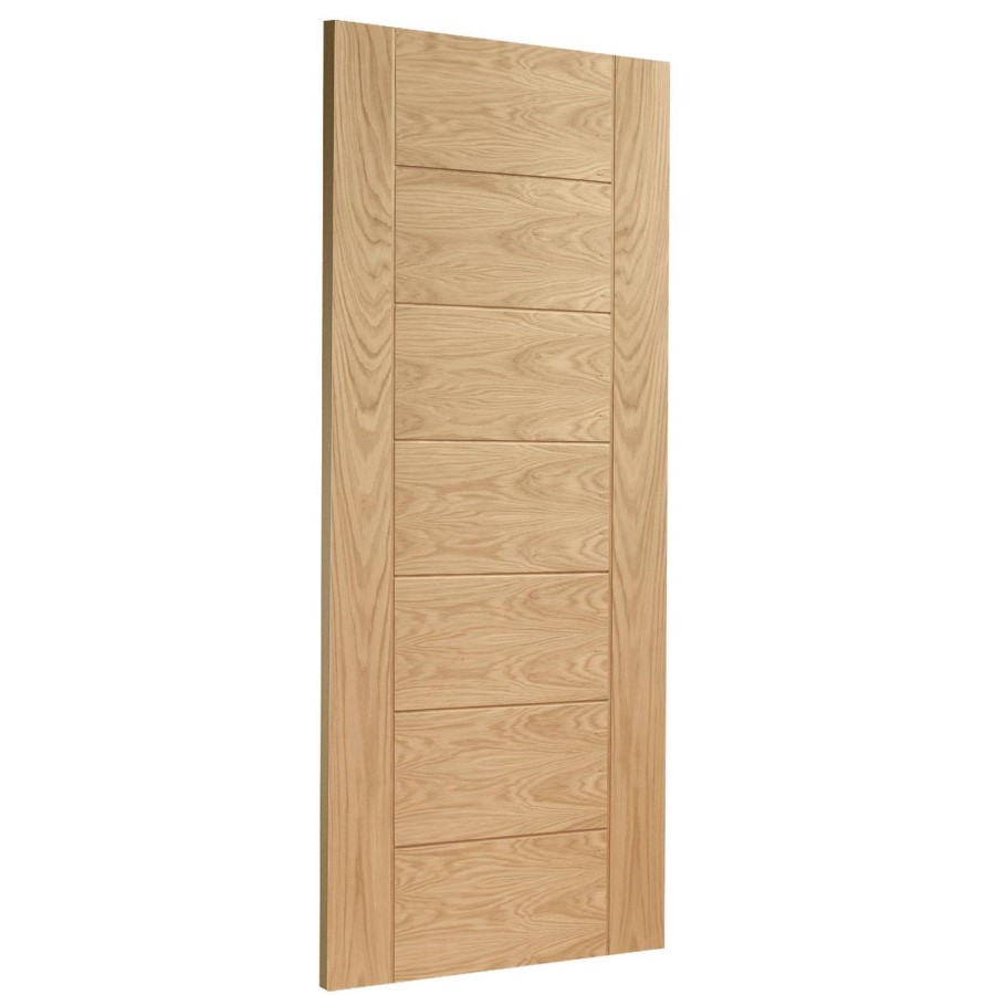 Internal Oak Door - Pre-Finished - 1981 x 711 x 35mm - Palermo Premium - XL Joinery