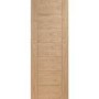 Internal Oak Pre-Finished Palermo Original - Pre-Finished, 1981 x 762 x 35 mm