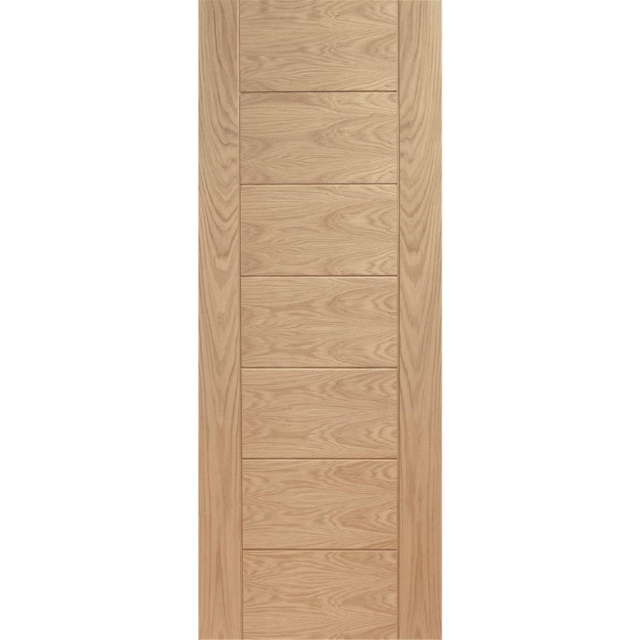 Internal Oak Pre-Finished Palermo Original - Pre-Finished, 1981 x 762 x 35 mm