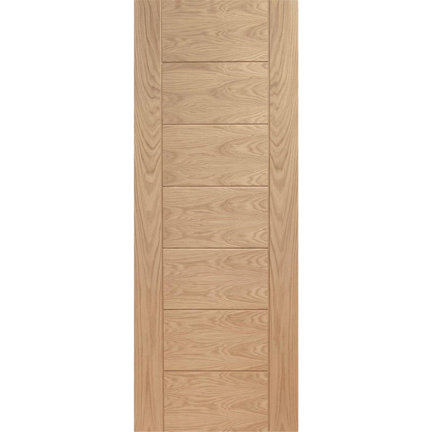 Internal Oak Door Pre Finished 2032 x 813 x 35mm Palermo Premium