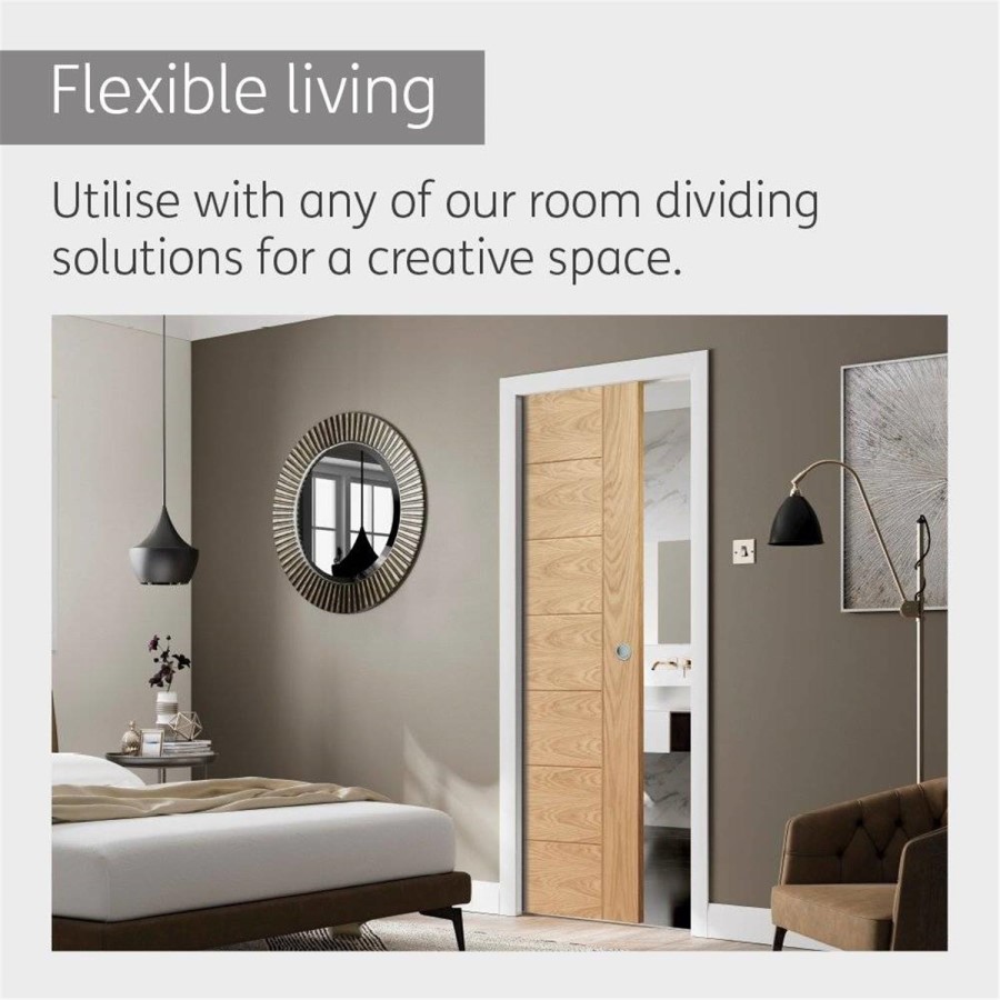 Internal Oak Door - Pre-Finished - 1981 x 838 x 35mm - Palermo Premium - XL Joinery