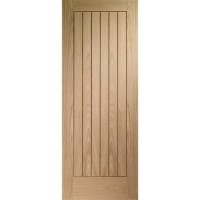 Internal Oak Pre-Finished Suffolk Original - Pre-Finished, 1981 x 686 x 35 mm