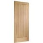 Internal Oak Pre-Finished Suffolk Original - Pre-Finished, 1981 x 686 x 35 mm