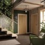 Internal Oak Pre-Finished Suffolk Original Fire Door - 1981 x 762 x 44 mm, Pre-Finished