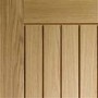 Internal Oak Pre-Finished Suffolk Original - Pre-Finished, 1981 x 762 x 35 mm