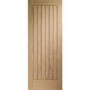 Internal Oak Pre-Finished Suffolk Original - Pre-Finished, 1981 x 762 x 35 mm
