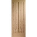 OPFOSUF33-FD Internal Oak Cottage FD30 Fire Door - Pre-Finished - 1981 x 838 x 44mm - Suffolk Premium - XL Joinery
