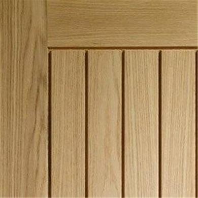 Internal Oak Cottage Door - Pre-Finished - 1981 x 838 x 35mm - Suffolk Premium - XL Joinery