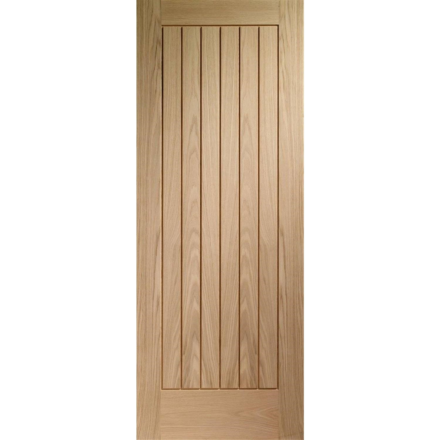 Internal Oak Cottage Door Pre Finished 1981 x 838 x 35mm Suffolk Premium