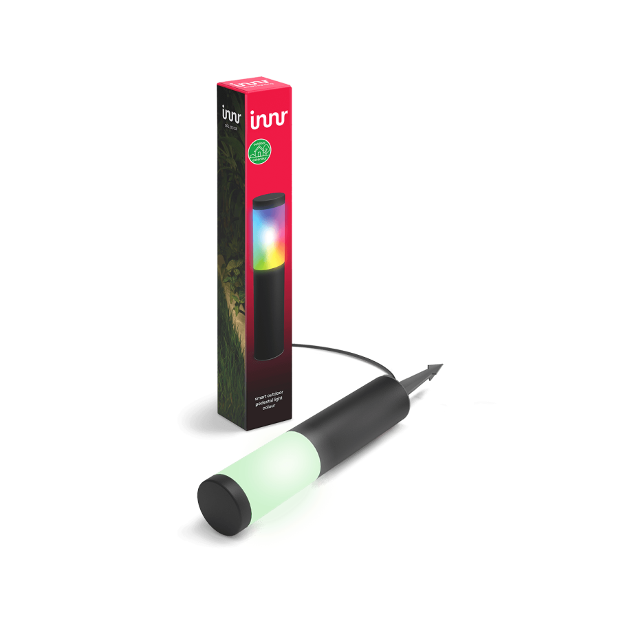 Innr Smart Outdoor Add-on Pedestal Light