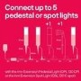 Innr Smart Outdoor Add-on Pedestal Light