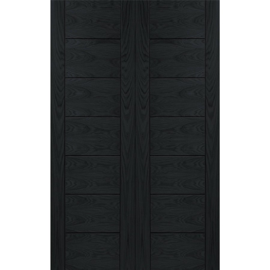 Internal Oak French Doors - Unfinished - 1981 x 1524 x 40mm - Palermo - XL Joinery