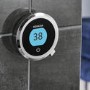 Aqualisa Optic Q Smart Digital Shower Concealed with Adjustable Head and Bath Filler HP/Combi