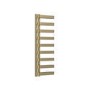 Brass Designer Curved Towel Radiator 1300 x 500mm - Ordos