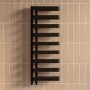 Black Designer Towel Radiator 1300 x 500mm - Ordos