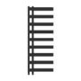 Black Designer Towel Radiator 1300 x 500mm - Ordos