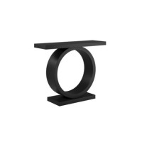 Narrow Black Console Table - Oren Narrow Black Console Table - Oren