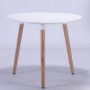 LPD Limited Orly Round Table In White