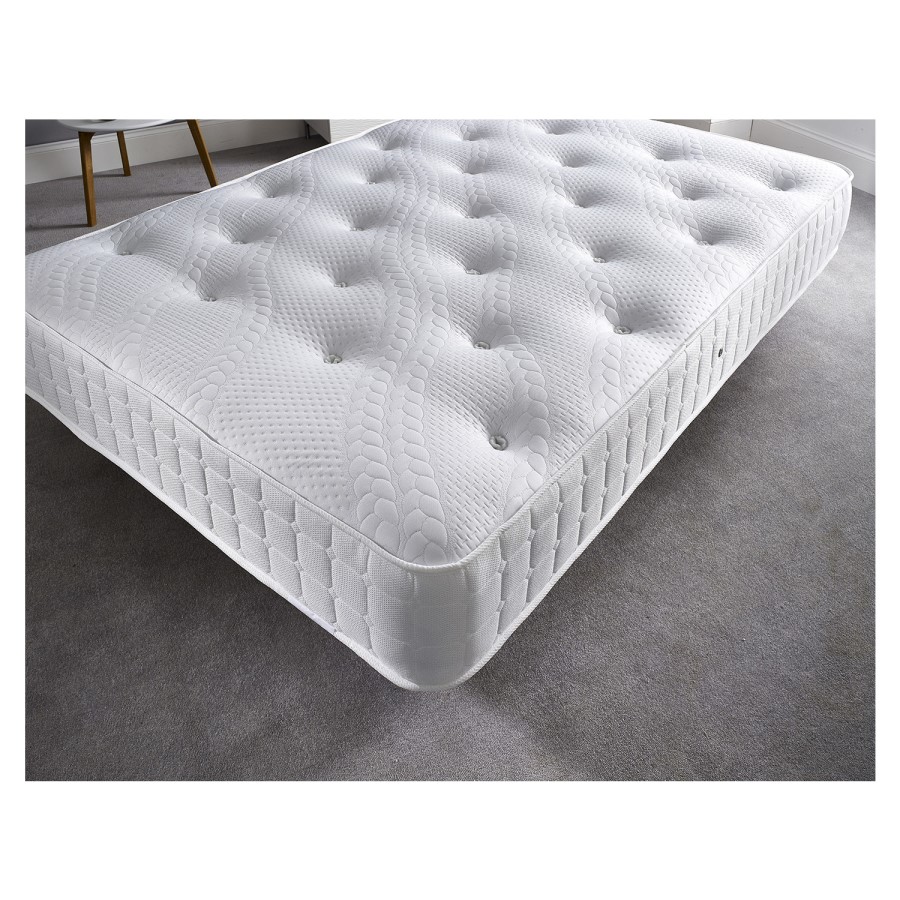 Ortho Small Double 4'0 Pocket Sprung Mattress - Medium/Firm Firmness