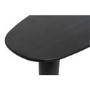 Large Black Oak Pebble Dining Table  - Seats 4 - 6 - Oscar