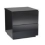 UK-CF Oslo Drawer Gloss Black Storage Unit