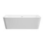 Freestanding Double Ended Back to Wall Bath 1500 x 740mm - Oslo