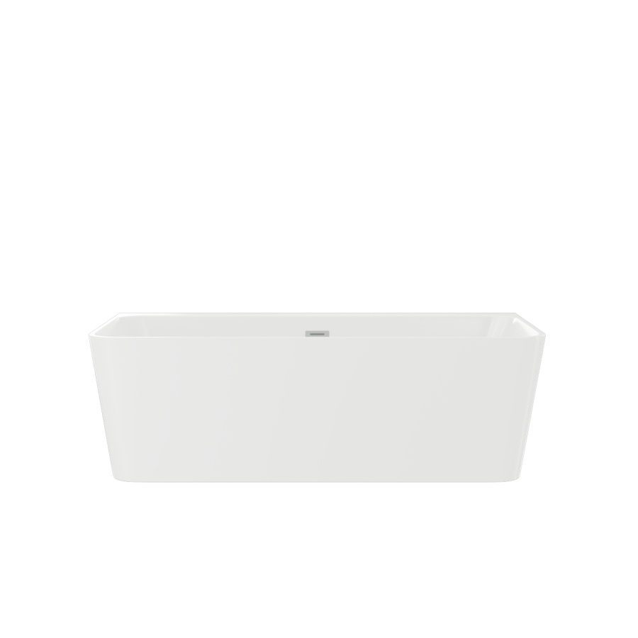 Freestanding Double Ended Back to Wall Bath 1700 x 740mm - Oslo