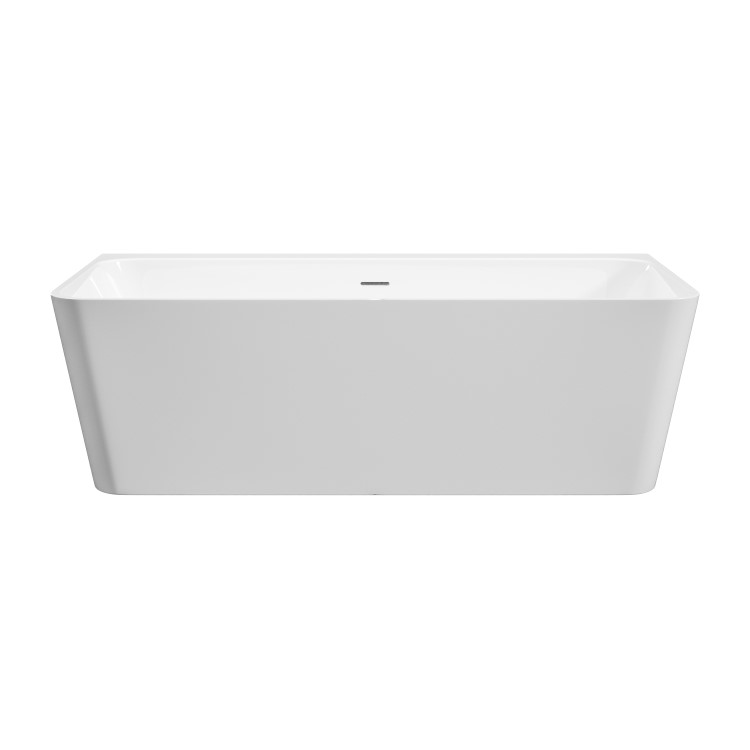 Freestanding Double Ended Back to Wall Bath 1700 x 740mm - Oslo