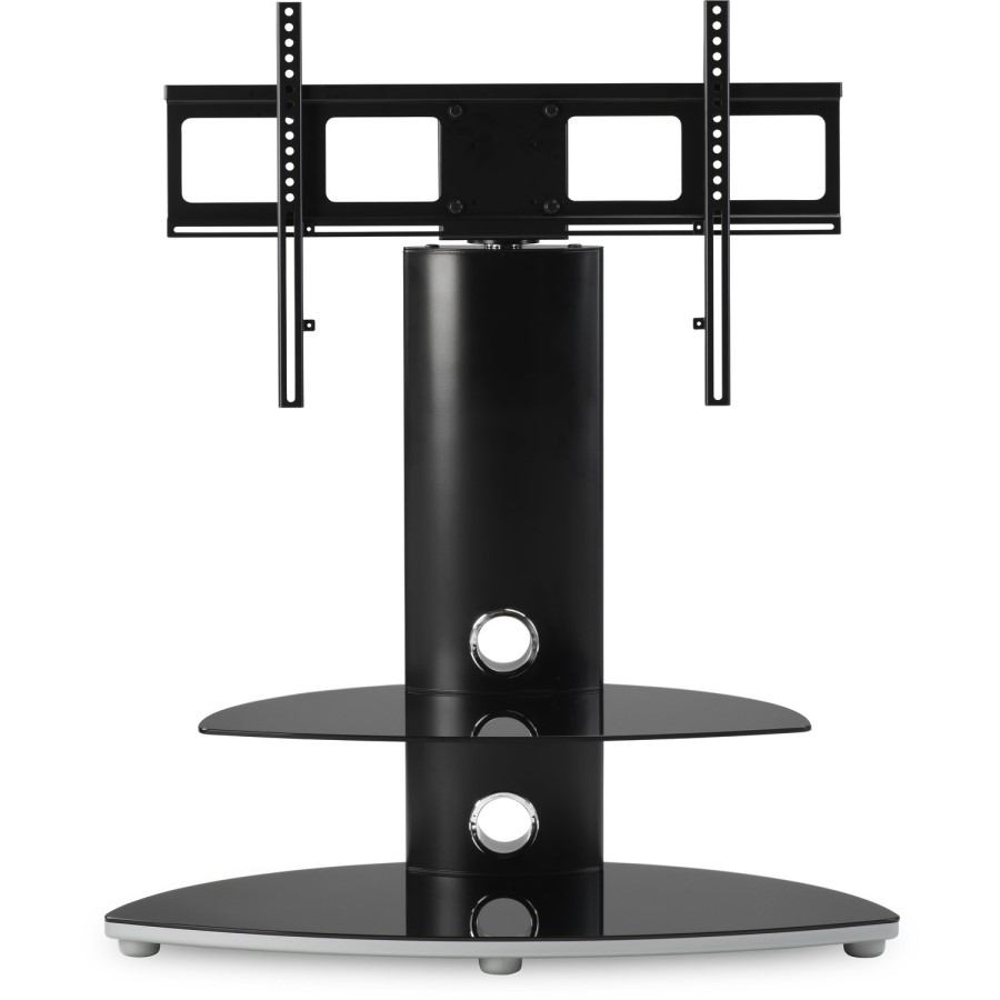Alphason OSMB800/2-S Osmium TV Stand for up to 47" TVs - Black