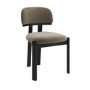Set of 2 Mink Velvet Dining Chairs - Otto