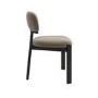 Set of 2 Mink Velvet Dining Chairs - Otto