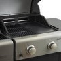 Outback 2 Burner Dual Fuel Gas BBQ Grill - Black