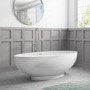 Freestanding Double Ended Bath 1695 x 795mm - Oval