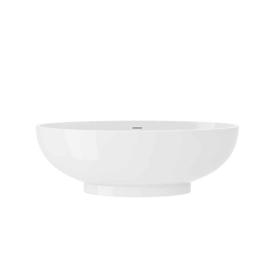 Freestanding Double Ended Bath 1695 x 795mm - Oval