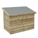 OVLCHEST Rowlinson Overlap Wooden Patio Chest 92 x 120cm