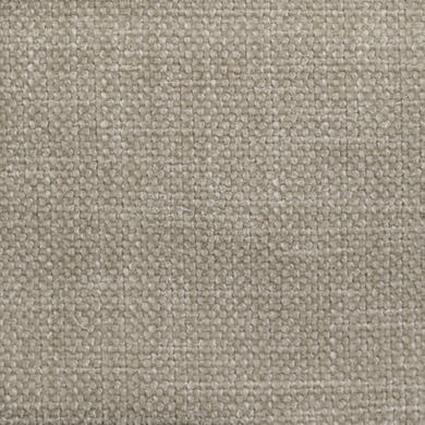 ONLY OPENED - Set of 2 Walnut and Beige Upholstered Curved Dining Chairs - Owen