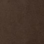 Set of 2 Walnut & Brown Velvet Curved Dining Chairs - Owen