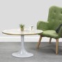 Green Velvet Wingback Chair - Owen