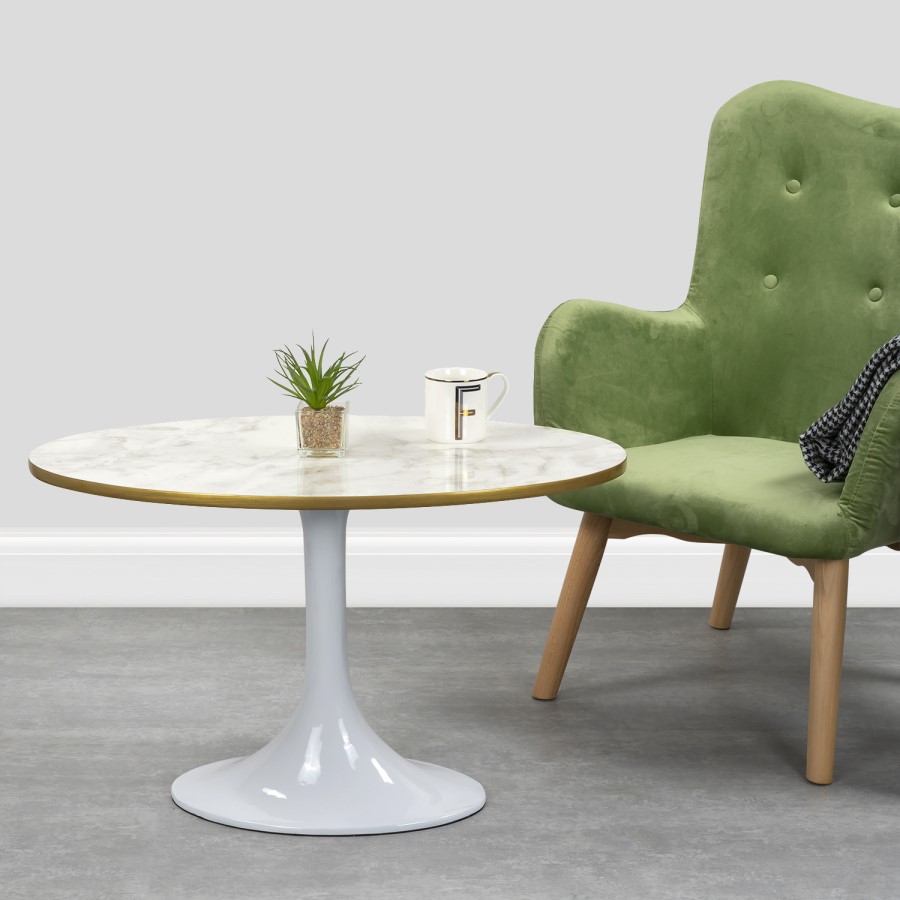 Green Velvet Wingback Chair - Owen