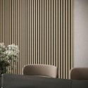 OWP001 Oak Acoustic Wall Panel - 240cm x 60cm - Delamere
