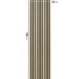 Oak Acoustic Wall Panel - 240cm x 60cm