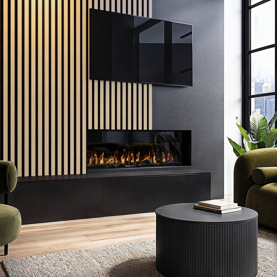 Oak Acoustic Wall Panel - 240cm x 60cm