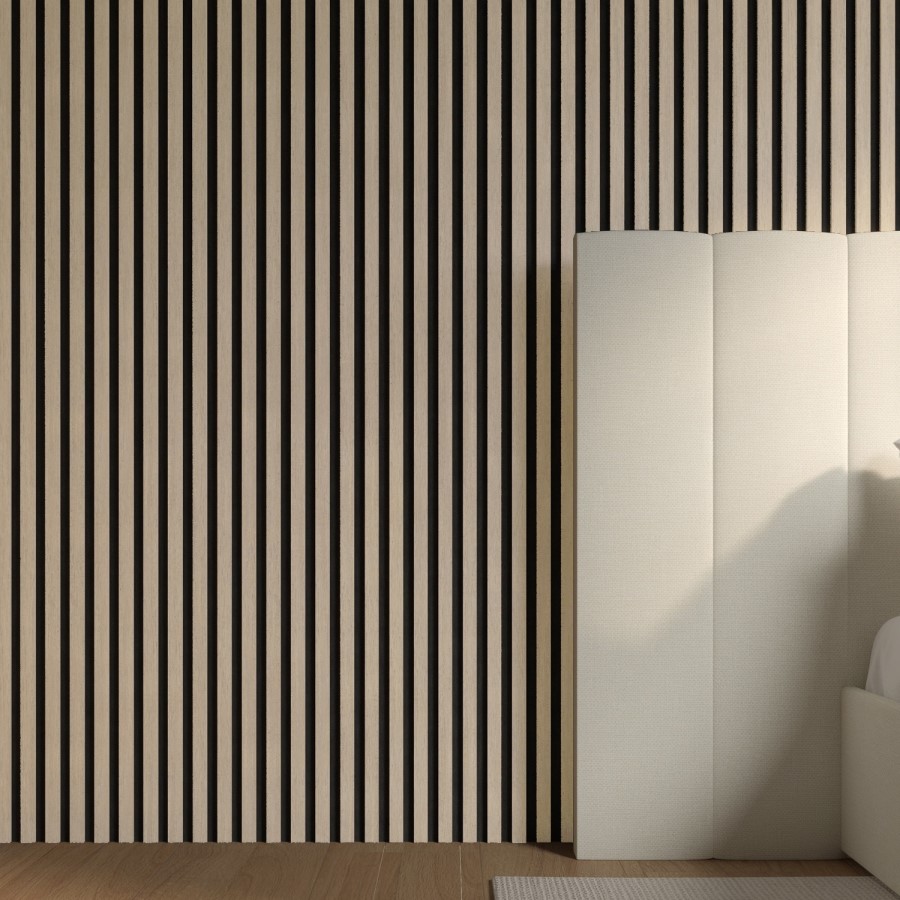 Oak Acoustic Wall Panel - 240cm x 60cm