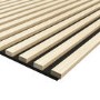 Oak Acoustic Wall Panel - 240cm x 60cm
