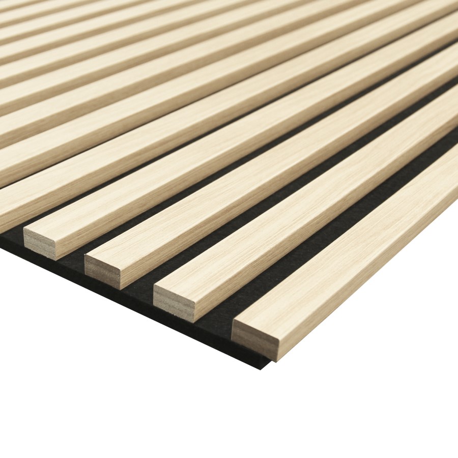 Oak Acoustic Wall Panel - 240cm x 60cm
