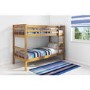 Oxford Pine Single Bunk Bed - Ladder fixes to either side!