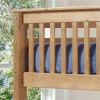 Oxford Pine Single Bunk Bed - Ladder fixes to either side!