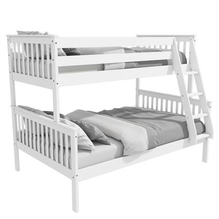OXF005 - Oxford TRIPLE Bunk Bed in Cream