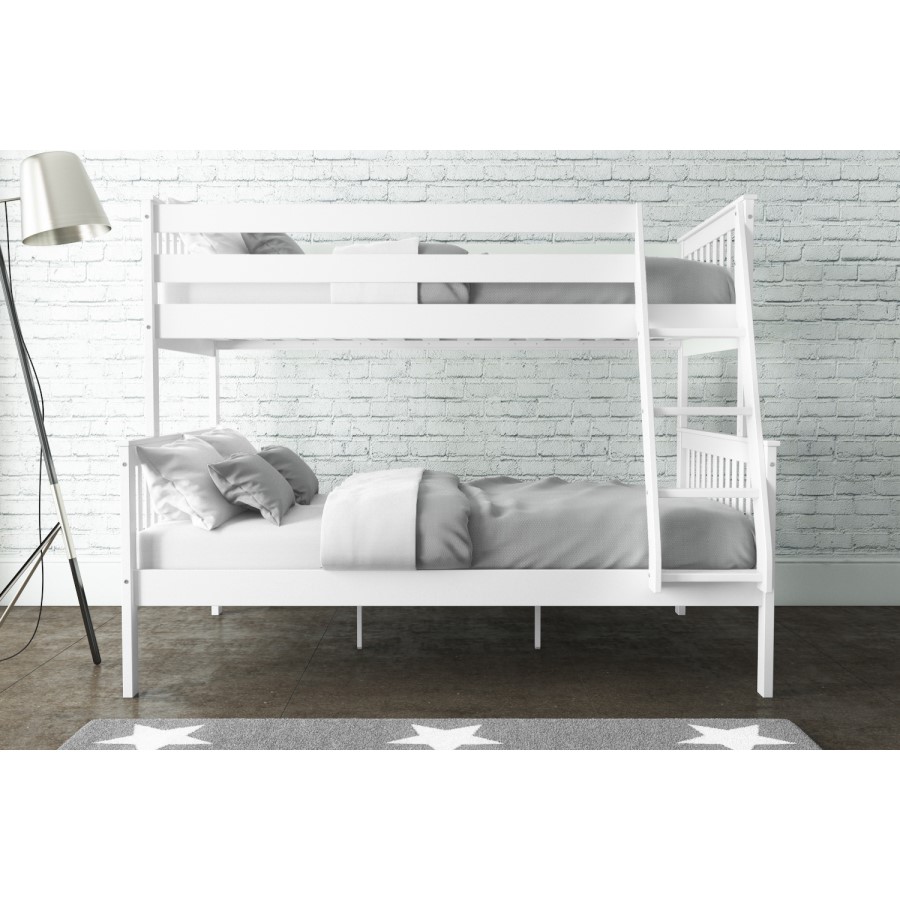 OXF005 - Oxford TRIPLE Bunk Bed in Cream